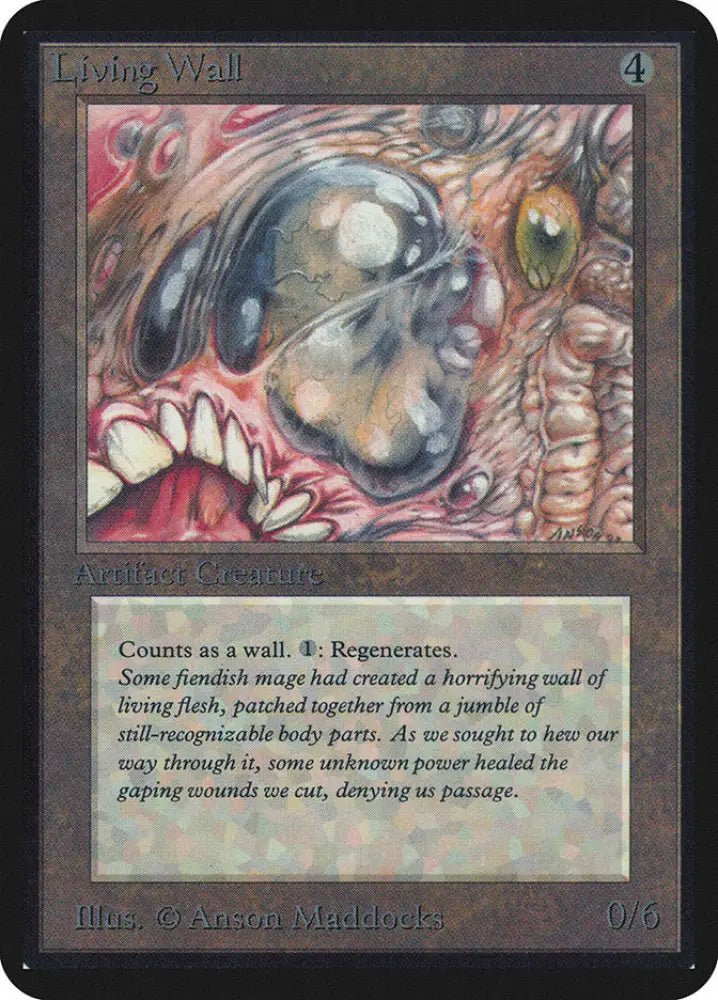 Living Wall [Alpha Edition] - MTG Single