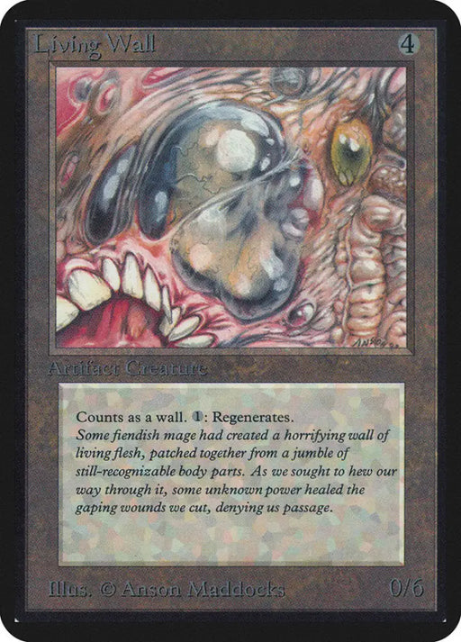 Living Wall [Alpha Edition] - MTG Single