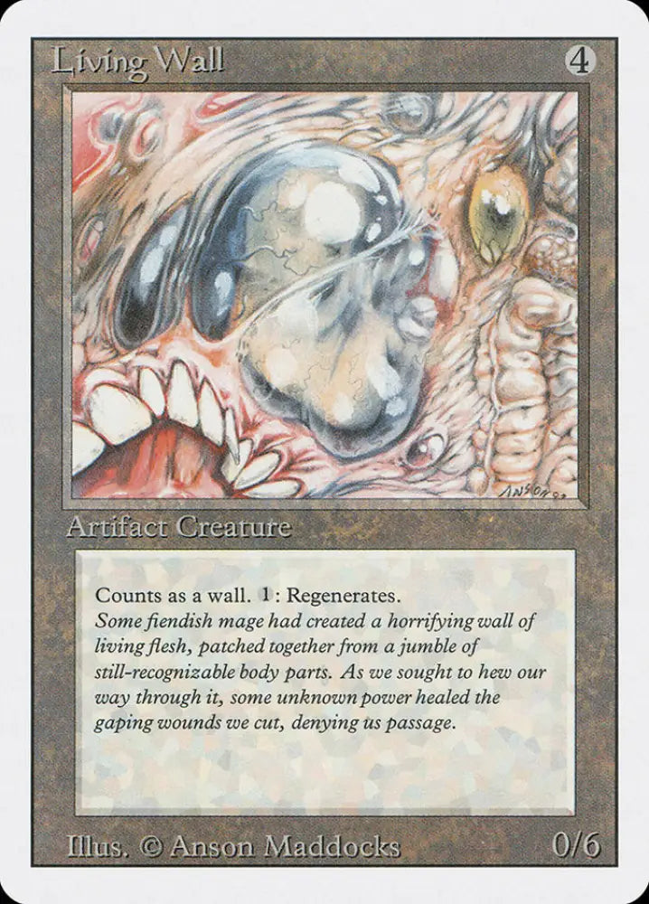 Living Wall [Revised Edition] - MTG Single