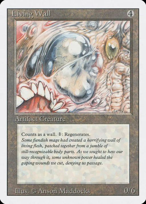 Living Wall [Revised Edition] - MTG Single