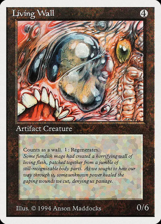 Living Wall [Summer Magic / Edgar] - MTG Single