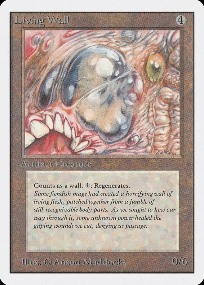 Living Wall [Unlimited Edition] - MTG Single