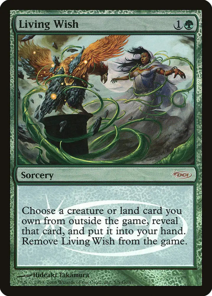 Living Wish [Judge Gift Cards 2008] - MTG Single