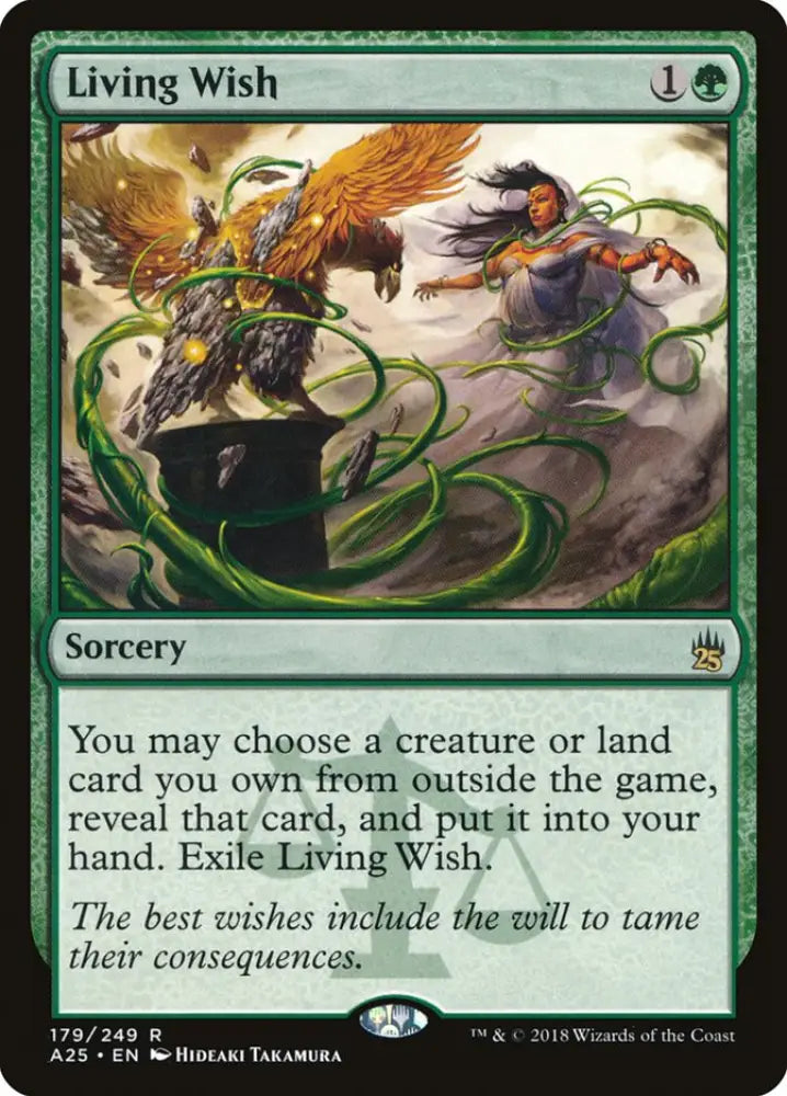 Living Wish [Masters 25] - MTG Single