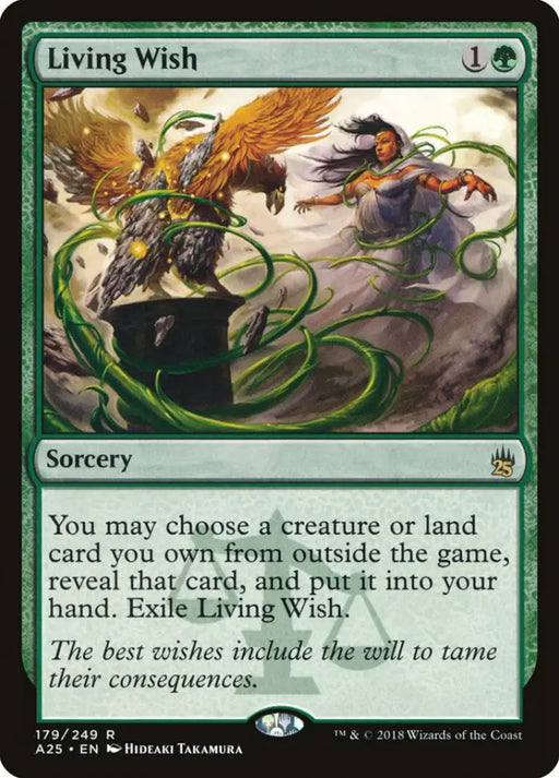 Living Wish [Masters 25] - MTG Single