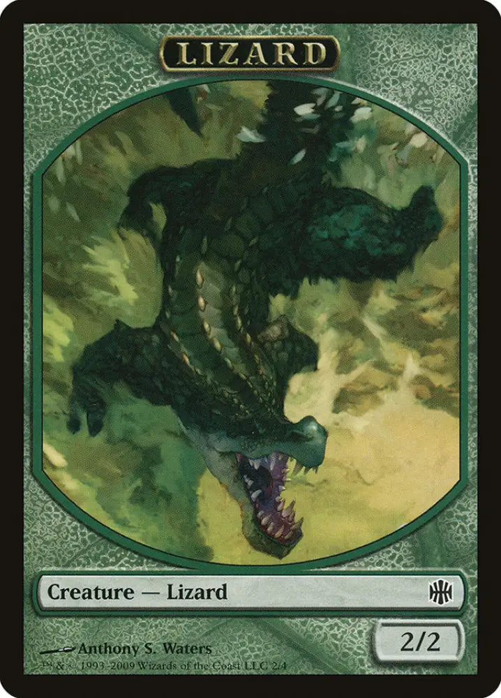 Lizard Token [Alara Reborn Tokens] - MTG Single
