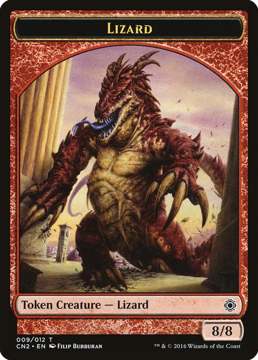 Lizard Token [Conspiracy: Take the Crown Tokens] - MTG Single