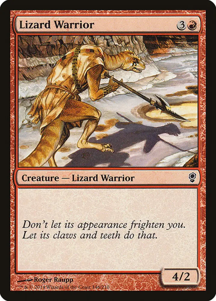 Lizard Warrior [Conspiracy] - MTG Single