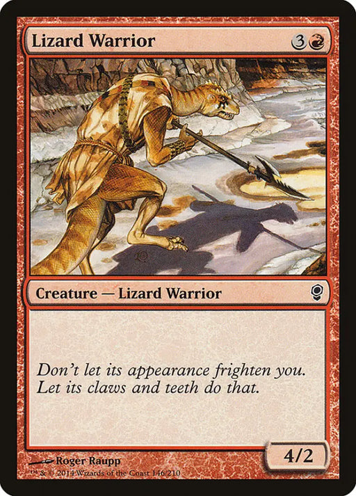 Lizard Warrior [Conspiracy] - MTG Single