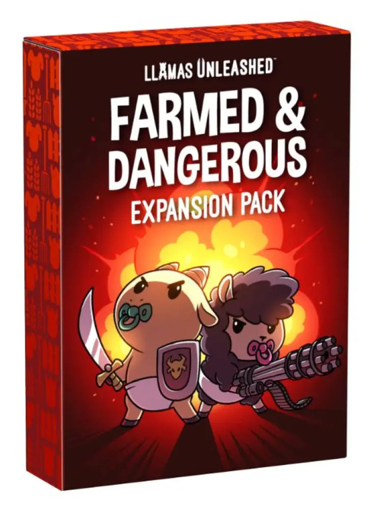 Llamas Unleashed: Farmed and Dangerous (EN) - Board Games