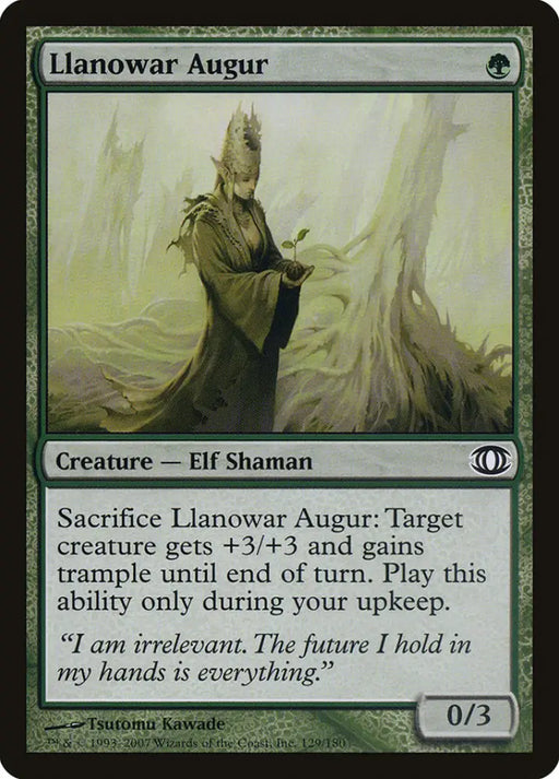 Llanowar Augur [Future Sight] - MTG Single