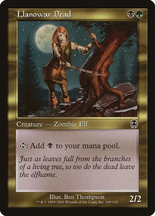Llanowar Dead [Apocalypse] - MTG Single
