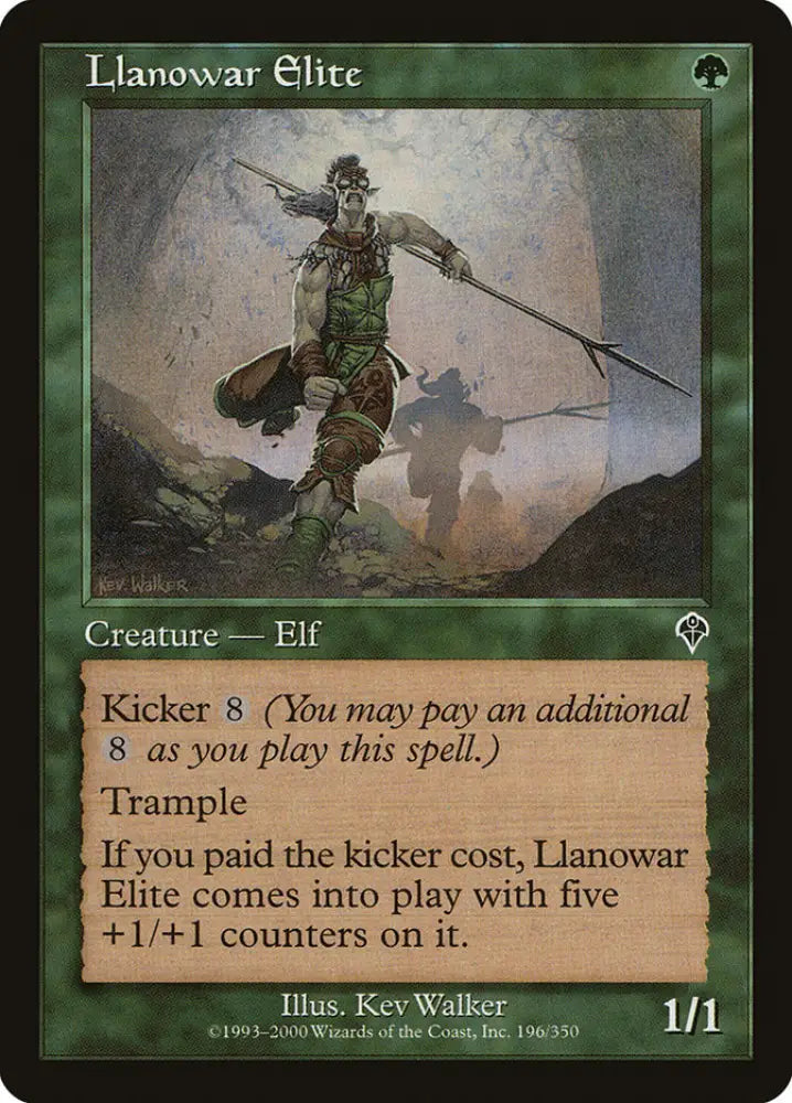 Llanowar Elite [Invasion] - MTG Single