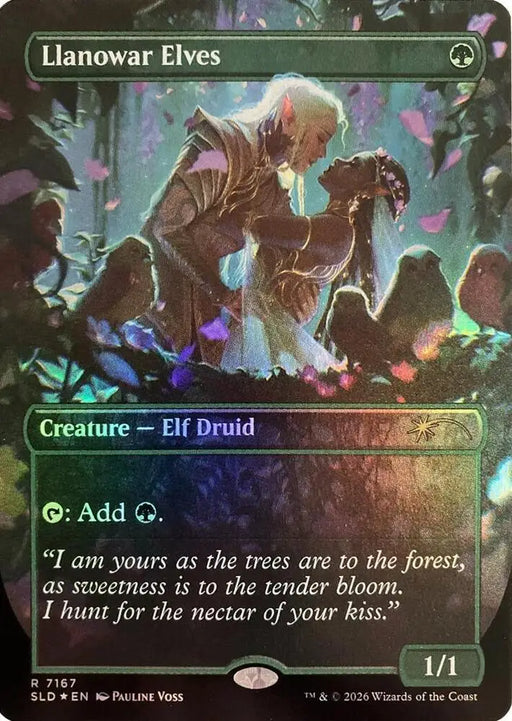 Llanowar Elves (7167) [Secret Lair Drop]