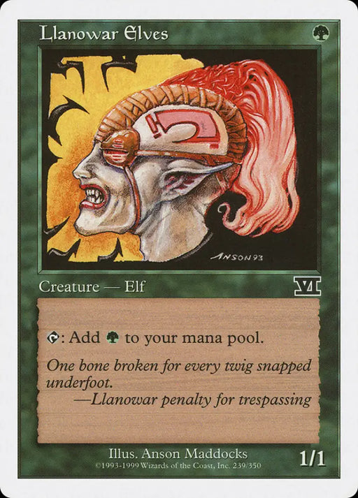 Llanowar Elves [Classic Sixth Edition] - MTG Single