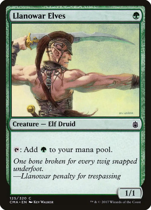 Llanowar Elves [Commander Anthology] - MTG Single