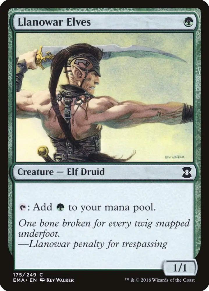 Llanowar Elves [Eternal Masters] - MTG Single