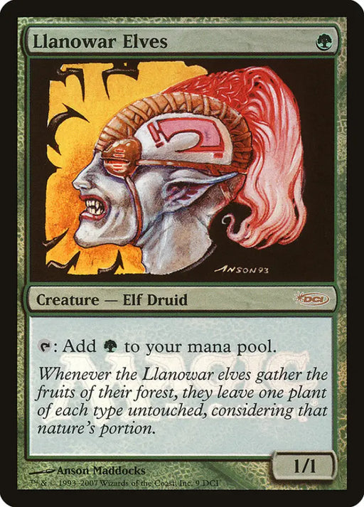 Llanowar Elves [Gateway 2007] - MTG Single