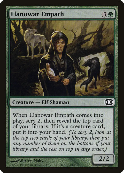 Llanowar Empath [Future Sight] - MTG Single