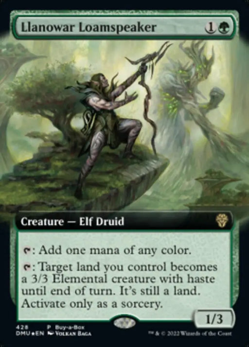 Llanowar Loamspeaker (Buy-A-Box) [Dominaria United] - MTG Single