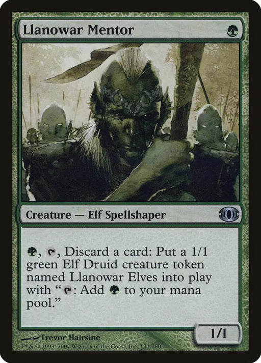 Llanowar Mentor [Future Sight] - MTG Single