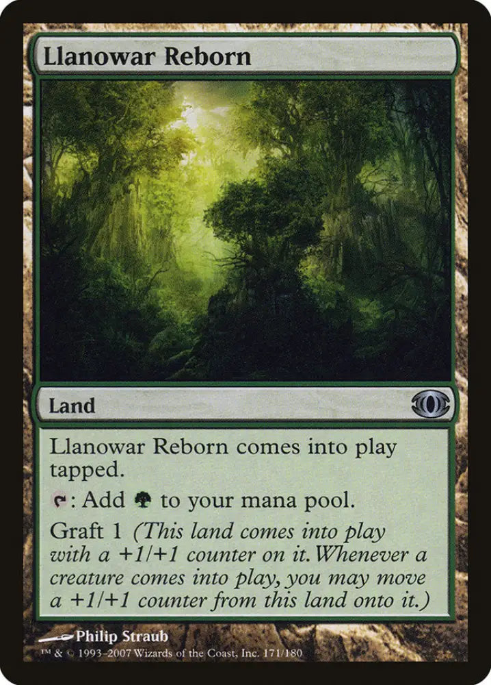 Llanowar Reborn [Future Sight] - MTG Single