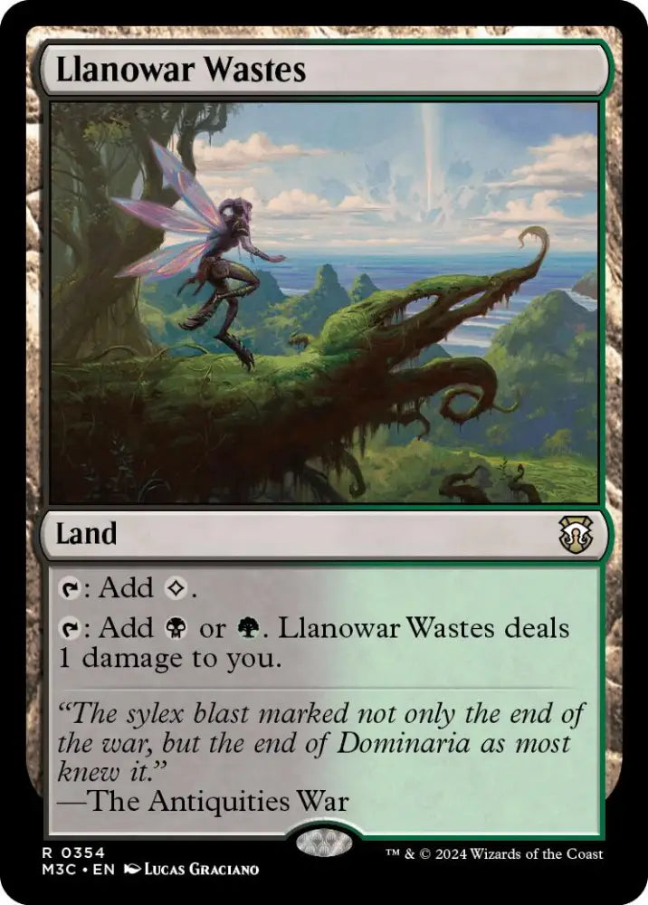 Llanowar Wastes [Modern Horizons 3 Commander] - MTG Single