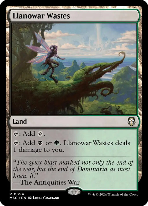 Llanowar Wastes [Modern Horizons 3 Commander] - MTG Single