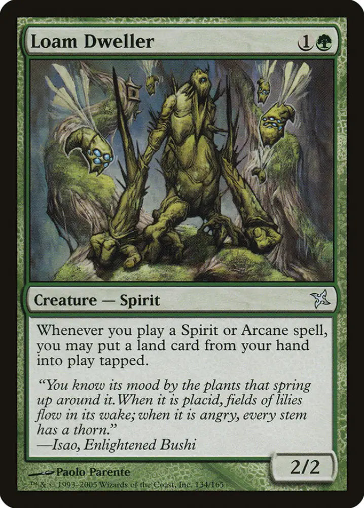 Loam Dweller [Betrayers of Kamigawa] - MTG Single
