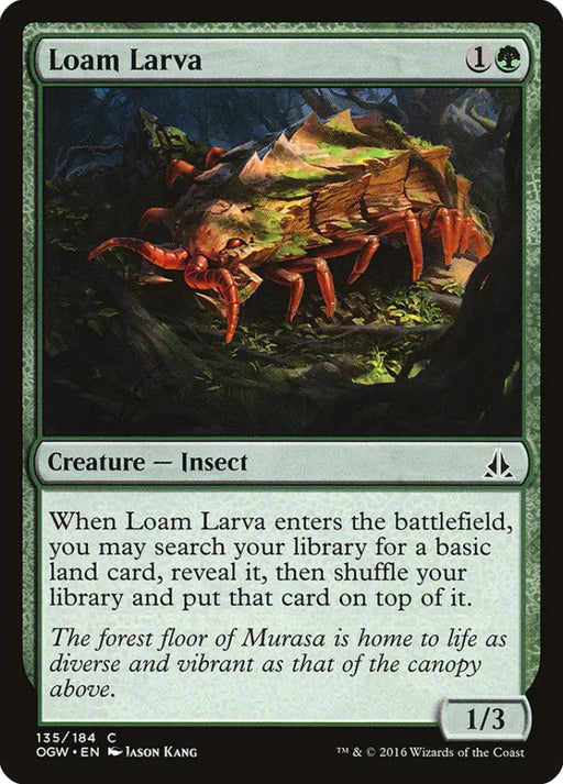 Loam Larva [Oath of the Gatewatch] - MTG Single