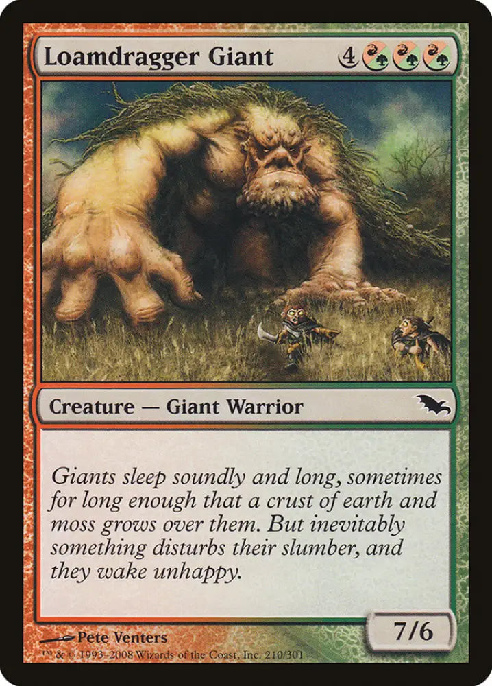 Loamdragger Giant [Shadowmoor] - MTG Single