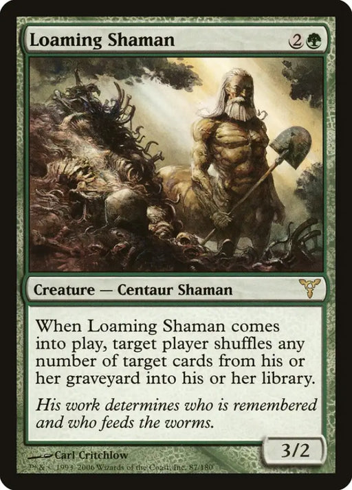 Loaming Shaman [Dissension] - MTG Single