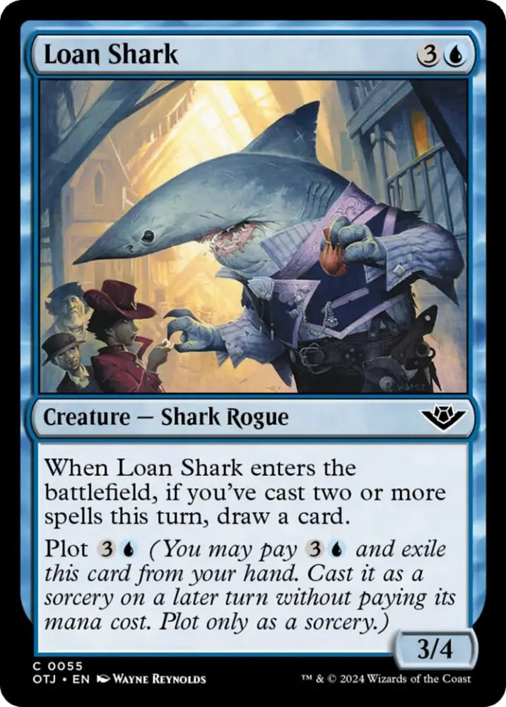 Loan Shark [Outlaws of Thunder Junction] - MTG Single