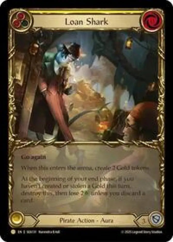 Loan Shark (Treasure) (SEA131) [High Seas]