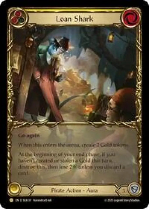 Loan Shark (Treasure) (SEA131) [High Seas]