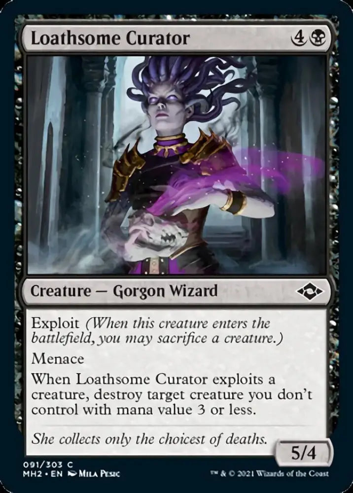 Loathsome Curator [Modern Horizons 2] - MTG Single