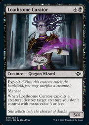 Loathsome Curator [Modern Horizons 2] - MTG Single