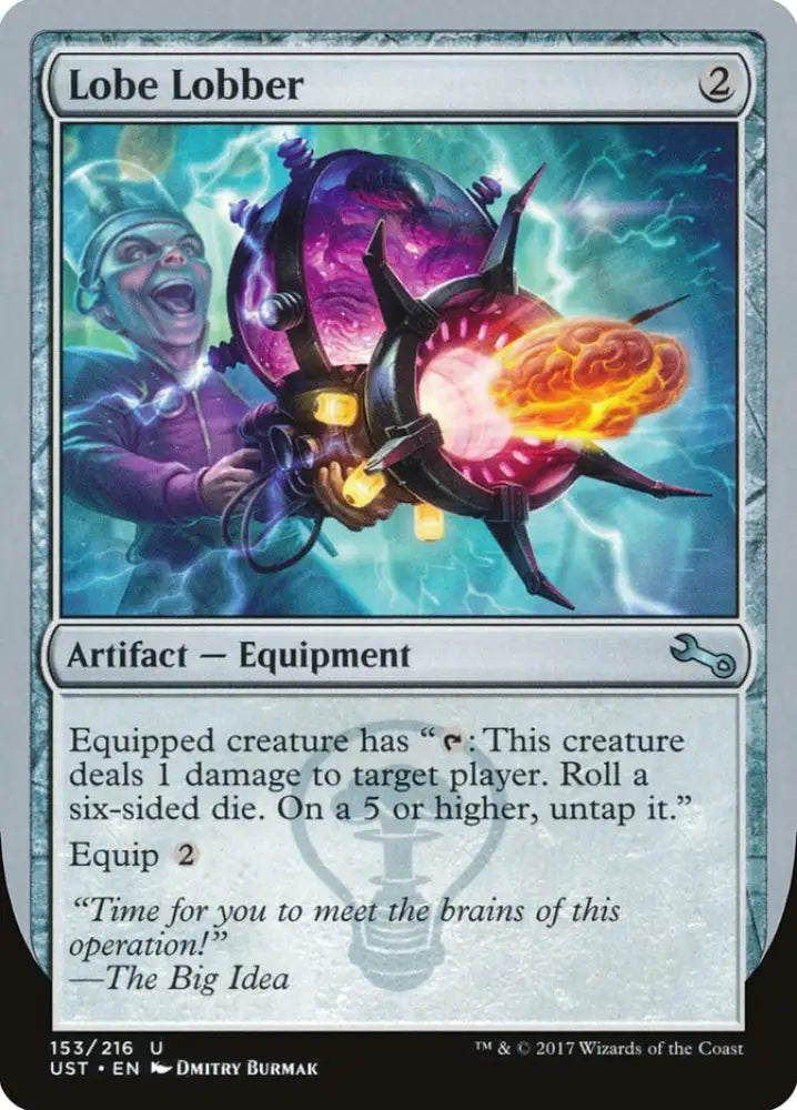 Lobe Lobber [Unstable] - MTG Single
