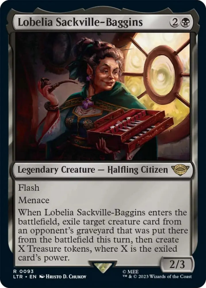 Lobelia Sackville-Baggins [The Lord of the Rings: Tales of Middle-Earth] - MTG Single