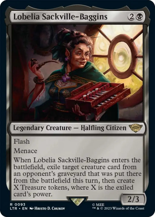 Lobelia Sackville-Baggins [The Lord of the Rings: Tales of Middle-Earth] - MTG Single
