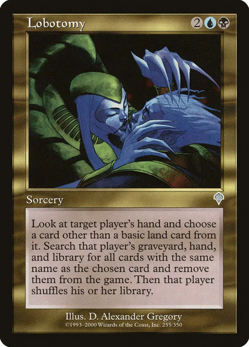 Lobotomy [Invasion] - MTG Single