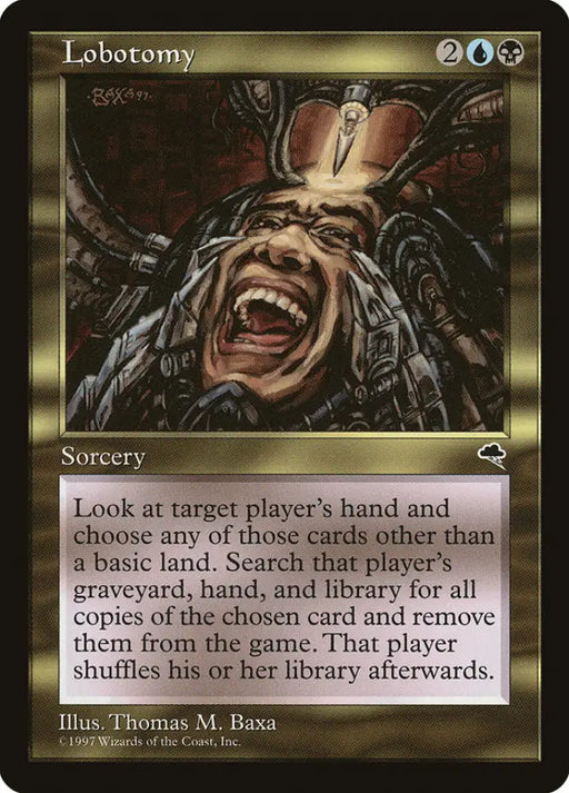 Lobotomy [Tempest] - MTG Single