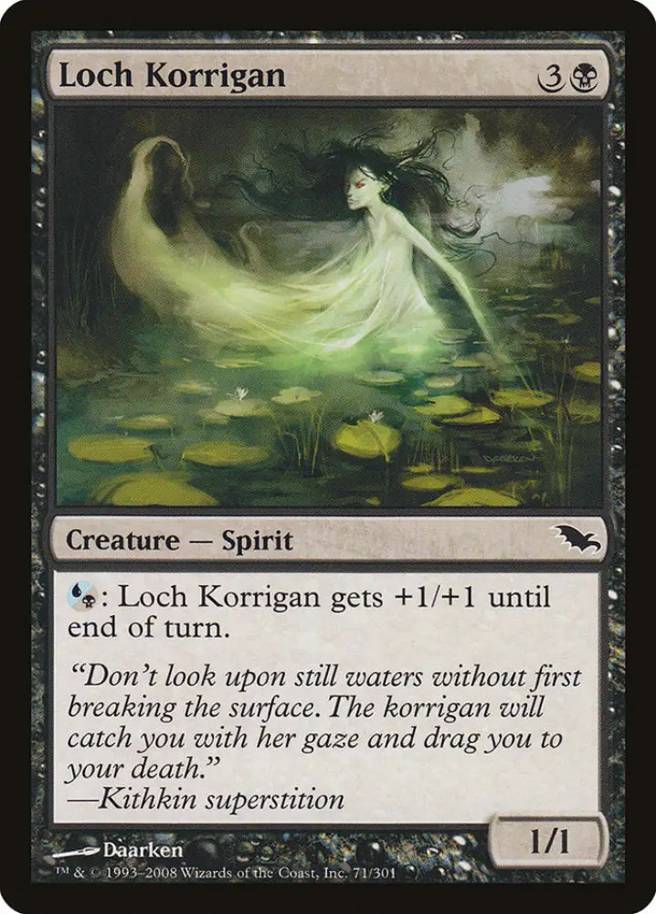Loch Korrigan [Shadowmoor] - MTG Single