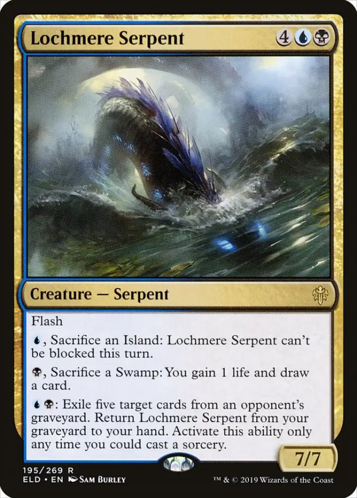 Lochmere Serpent [Throne of Eldraine] - MTG Single