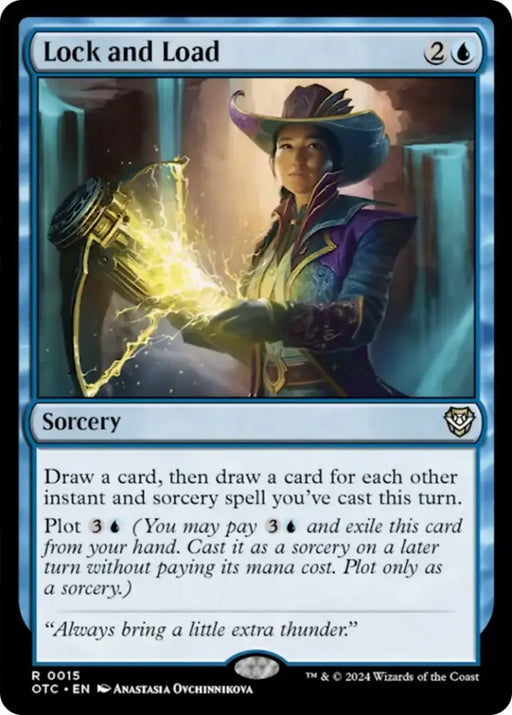Lock and Load [Outlaws of Thunder Junction Commander] - MTG Single