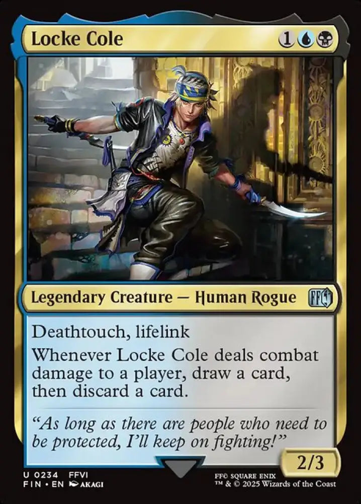 Locke Cole (234) [Final Fantasy]