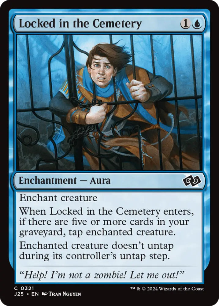 Locked in the Cemetery [Foundations Jumpstart] - MTG Single