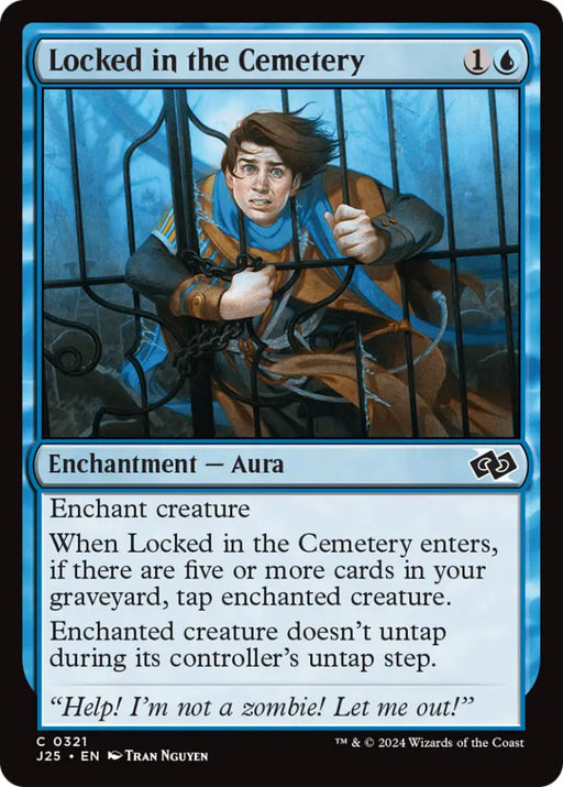 Locked in the Cemetery [Foundations Jumpstart] - MTG Single