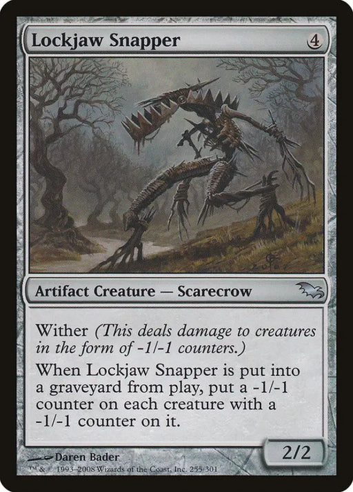 Lockjaw Snapper [Shadowmoor] - MTG Single