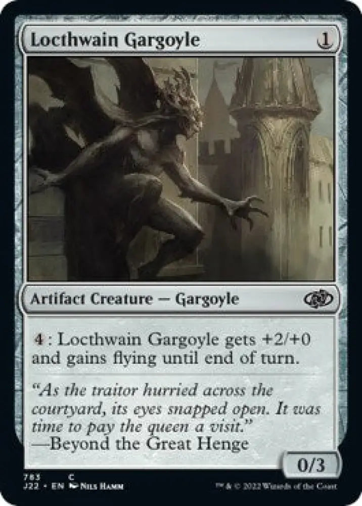 Locthwain Gargoyle [Jumpstart 2022] - MTG Single
